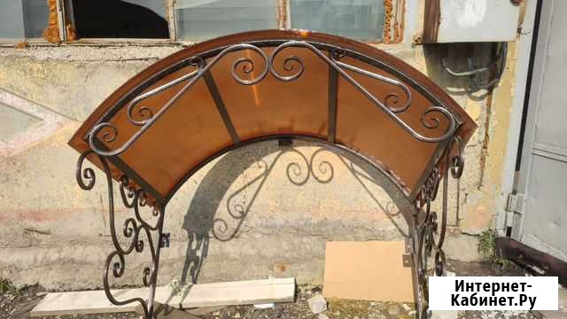 Козырек над дверью Саранск - изображение 1