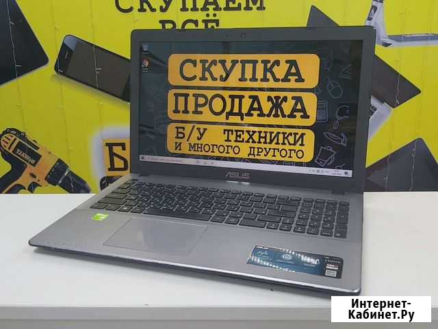 Ноутбук Asus/2ядра/4Gb/Gt 720m/SSD120gb Темрюк - изображение 1