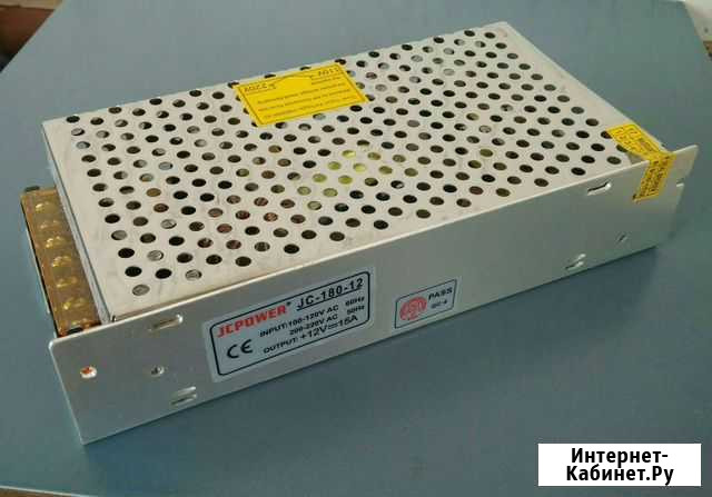Адаптер блок питания драйвер jcpower 12V 15A 180W Феодосия - изображение 1