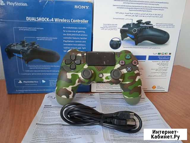 Геймпад для ps4, новый камуфляж Благовещенск - изображение 1