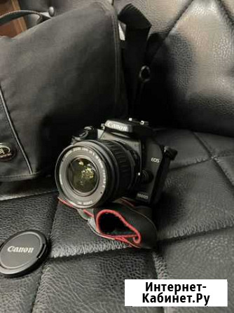 Зеркальный фотоаппарат Canon 1000D 18-55mm Благовещенск - изображение 1