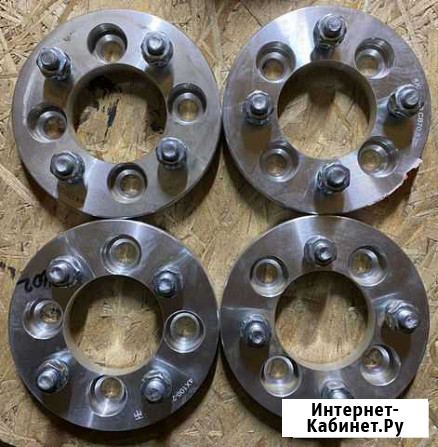 Проставки колёсные 4*100 20mm Петропавловск-Камчатский - изображение 1