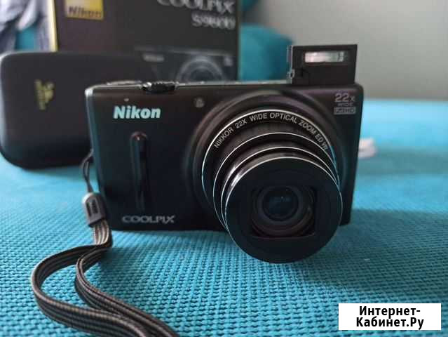 Фотоаппарат Nikon coolpix s9600 Кострома - изображение 1