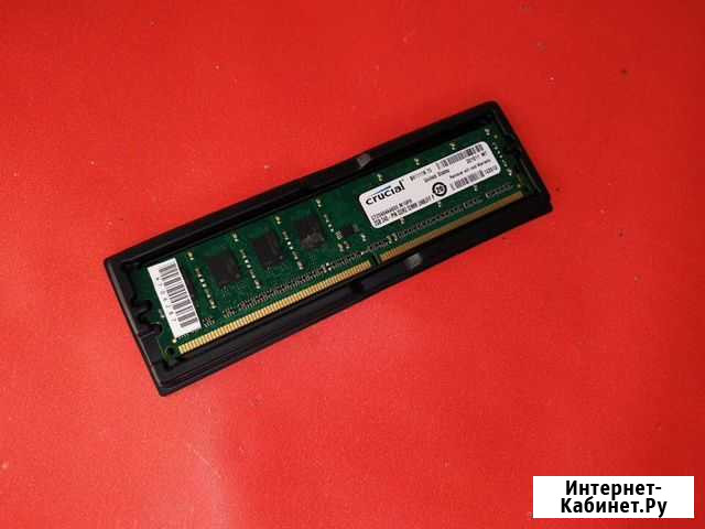 Оперативная память DDR2 Cruсial 2Gb Ярославль - изображение 1