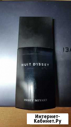 Туалетная вода issey miyake nuit de issey Ставрополь - изображение 1