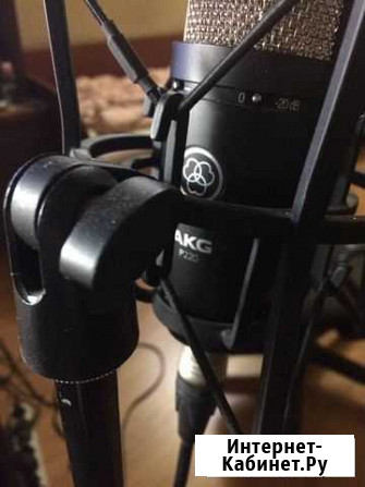 Микрофон AKG p220 Ярославль - изображение 1