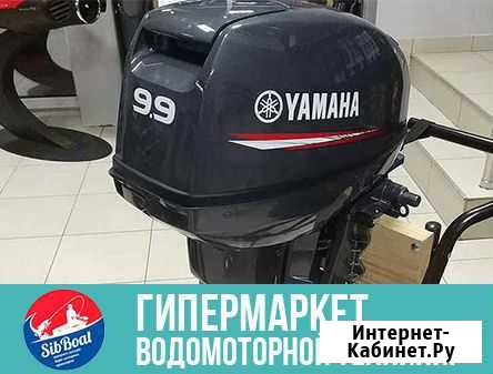 2х-тактный лодочный мотор Yamaha 9.9 Кемерово - изображение 1