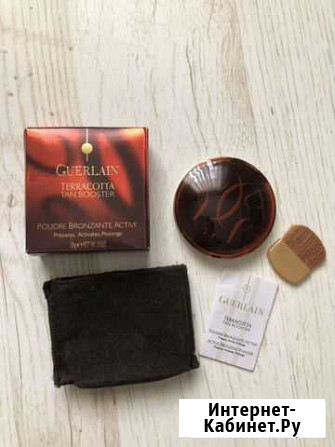 Пудра Guerlain Terracotta Tan Booster Волгоград - изображение 1