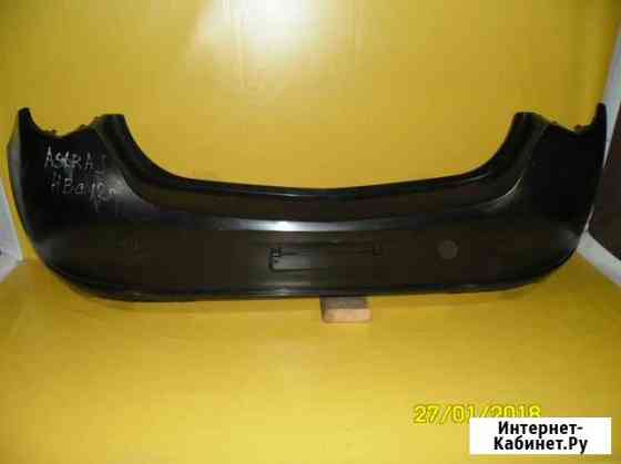 Задний бампер Opel astra J 13-17 хечбек Пенза