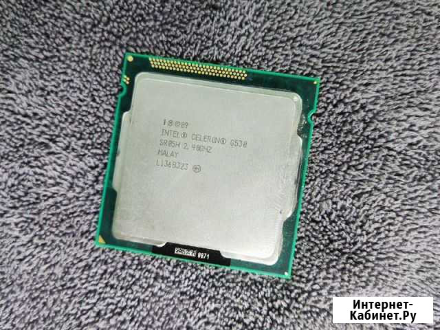 Процессор Intel celeron на 1155 сокет Липецк - изображение 1