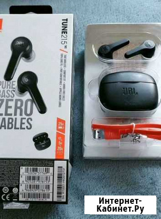 Беспроводные наушники jbl215 оригинал Псков - изображение 1