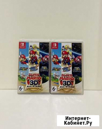 Super Mario 3d all-stars nintendo switch NEW Иваново - изображение 1