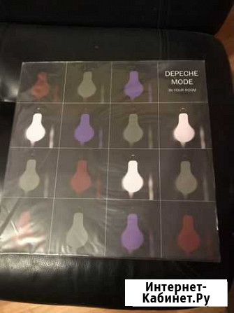 Виниловая пластинка Depeche Mode In you room Екатеринбург - изображение 1