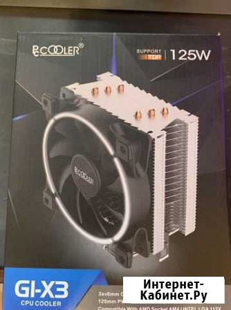 Кулер для процессора PCCooler GI-X3 Ижевск - изображение 1