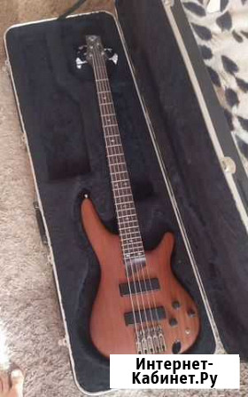Бас гитара 5 струн ibanez prestige sr 3005 Самара - изображение 1