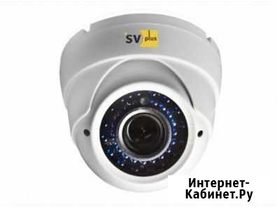 Камера купольная внутренняя AHD 1,3Мп cmos 2,8мм Сыктывкар - изображение 1
