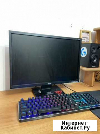 Монитор для компьютера acer V223W Белореченск - изображение 1
