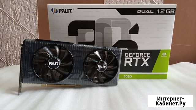 Rtx 3060 rev.1 х2шт Нефтеюганск - изображение 1