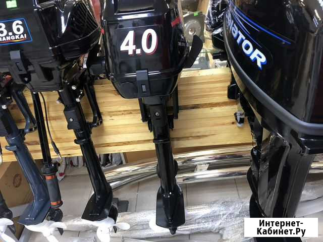 Лодочный мотор Hangkai T4 Иваново - изображение 1