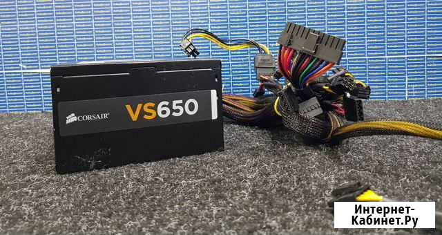 Блок питания Corsair VS650 Владимир - изображение 1
