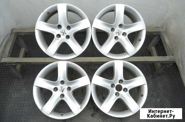Диски литые R17/7,5 4*108 ет 32 цо 65,1 peugeot Екатеринбург - изображение 1