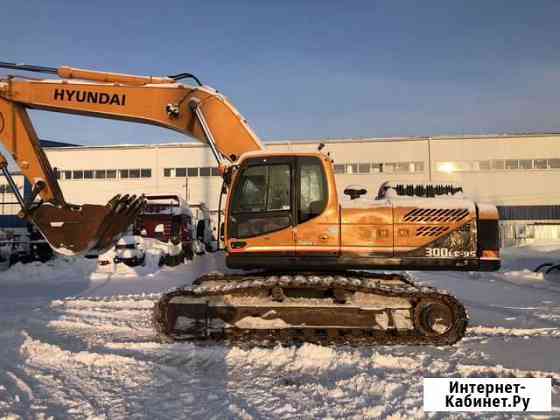 Гусеничный экскаватор Hyundai R 300LC-9SH, 2012 Тюмень