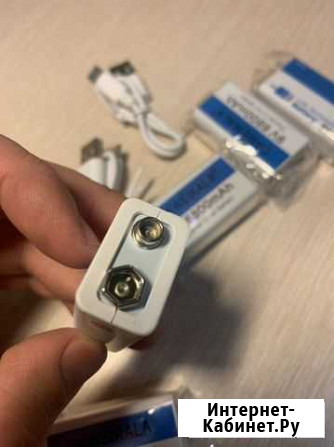 Аккумуляторы крона 9V 6800mAh Нижний Новгород - изображение 1
