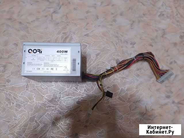 Блок питания для пк на запчасти 400W Набережные Челны - изображение 1
