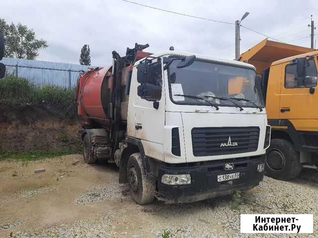 Мусоровоз маз 5340C2 Воронеж - изображение 1