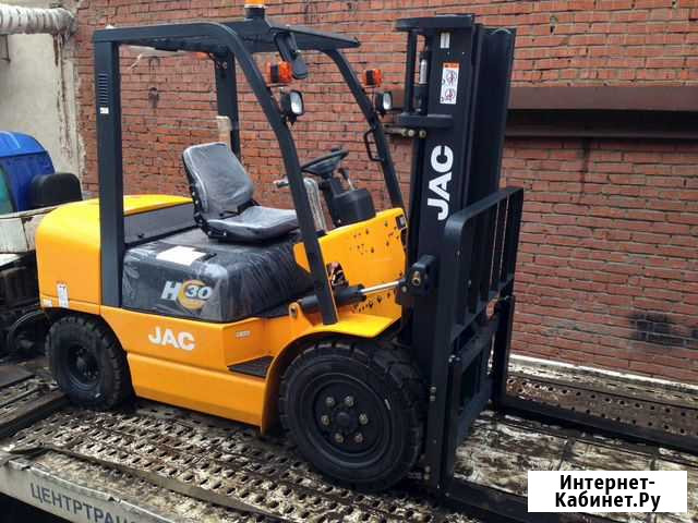 Вилочный погрузчик JAC CPQD 30, 2022 Омск - изображение 1