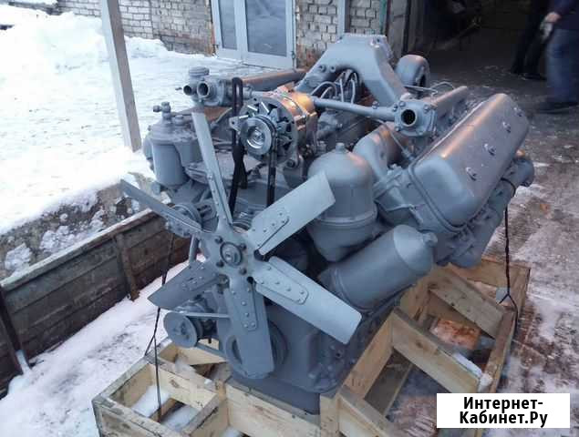 Двигатель ямз 238нд5-1000186 основная комплектация Большеречье - изображение 1