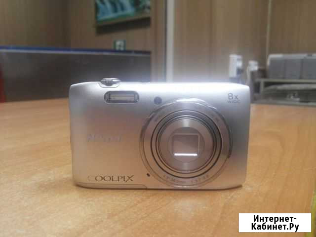 Фотоаппарат nikon coolpix s3600 Северодвинск - изображение 1