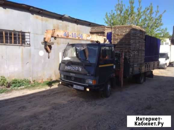 Услуги манипулятор. воровайка, самопогрузчик Копейск - изображение 1