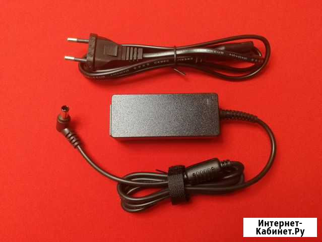 074054 Блок питания монитора и тв LCD 19.5V 2.3A Омск - изображение 1