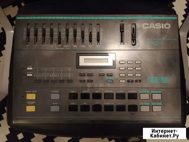 Драммашина Casio RZ-1 Челябинск - изображение 1