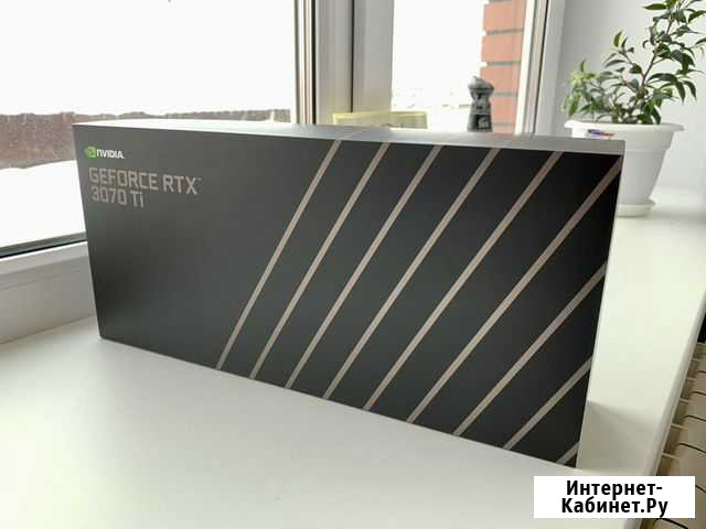 Видеокарта rtx 3070ti Founders Edition Казань - изображение 1