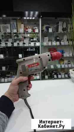 Дрель-шуруповерт зубр зд-420эр б/у Хабаровск