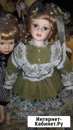 Фарфоровые куклы Мурманск - изображение 1