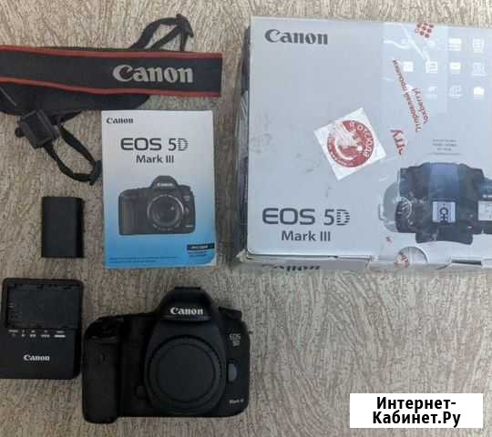 Canon EOS 5D Mark III Body Ростов-на-Дону - изображение 1