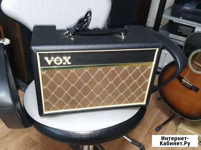 Гитарный комбоусилитель VOX pathfinder 10 Петропавловск-Камчатский - изображение 1
