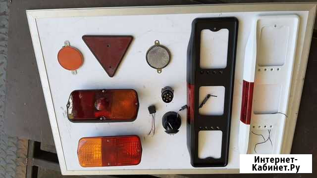 Комплект электрики для легкового прицепа Грозный - изображение 1