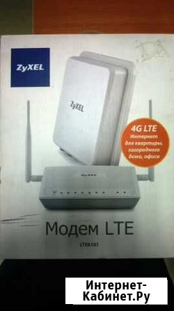 Уличный модем zyxel LTE6101 LTE с точкой доступа Архангельск - изображение 1