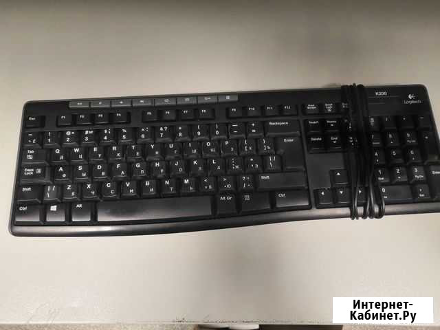 Клавиатуры usb logitech б/у Челябинск - изображение 1