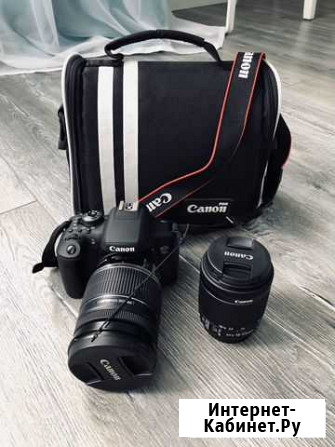Зеркальная камера и универсальный объектив Canon Оренбург - изображение 1