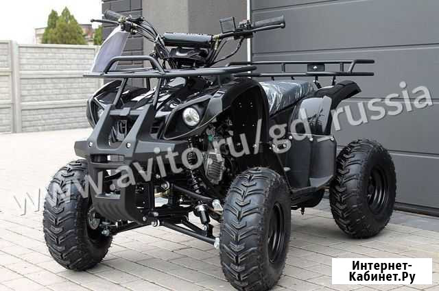 Квадроцикл Tiger Opti 150 черный Якутск - изображение 1