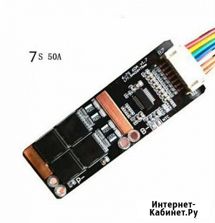Плата BMS 7S 50A li-ion Сочи - изображение 1
