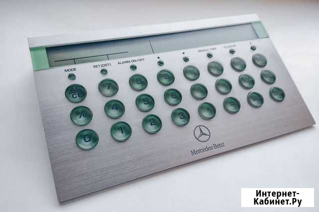 Калькулятор Mercedes-Benz Calculator с часами Ярославль - изображение 1