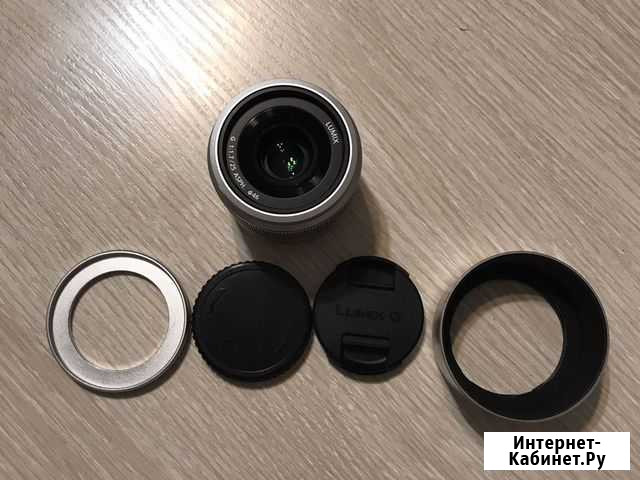 Объектив lumix G 1:1.7/25 Домодедово - изображение 1