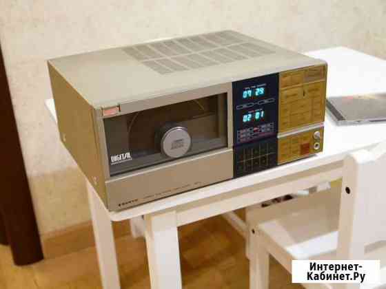CD Проигрыватель Sanyo DAD8 1982 г Санкт-Петербург