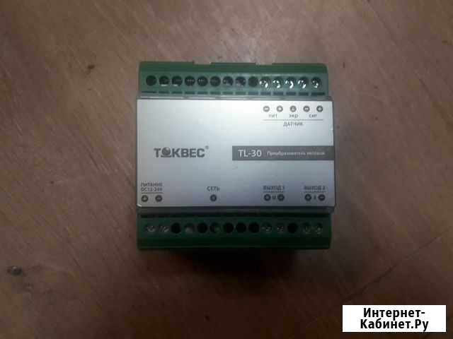 Преобразователь весовой токвес TL-30 Белгород - изображение 1